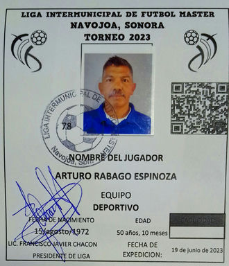 Foto de ARTURO RABAGO ESPINOZA