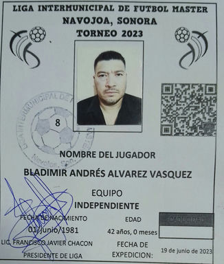 Foto de BLADIMIR ANDRÉS ALVAREZ VASQUEZ