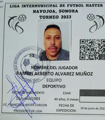 Foto de RAMON ALBERTO ALVAREZ MUÑOZ