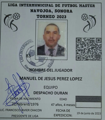 Foto de MANUEL DE JESUS PEREZ LOPEZ