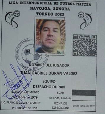 Foto de JUAN GABRIEL DURAN VALDEZ