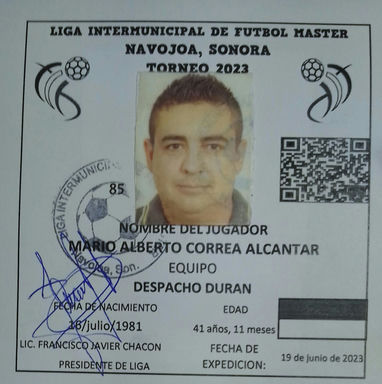 Foto de MARIO ALBERTO CORREA ALCANTAR