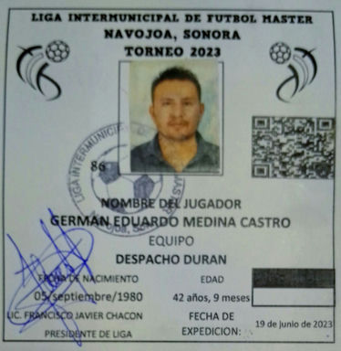 Foto de GERMAN EDUARDO MEDINA CASTRO