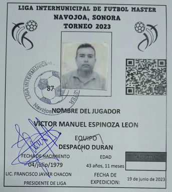 Foto de VICTOR MANUEL ESPINOZA LEON