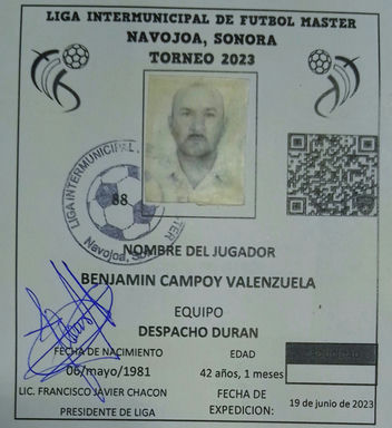 Foto de BENJAMIN CAMPOY VALENZUELA