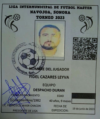 Foto de FIDEL CAZARES LEYVA