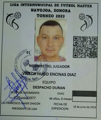 Foto de VICTOR HUGO ENCINAS DIAZ