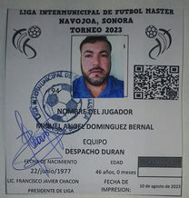 Foto de MIGUEL ANGEL DOMINGUEZ BERNAL