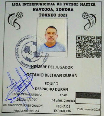 Foto de OCTAVIO BELTRAN DURAN
