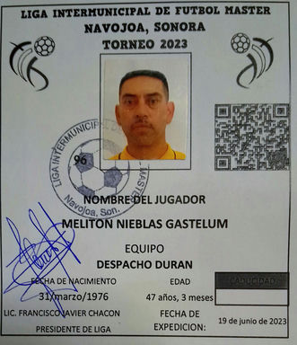 Foto de MELITON NIEBLAS GASTELUM