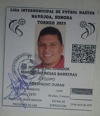 Foto de MARCELINO ROJAS BARRERAS