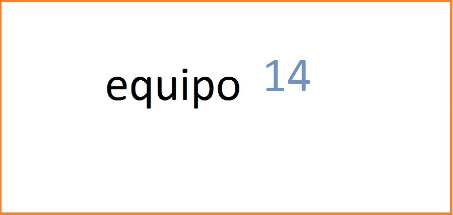 Foto del Equipo