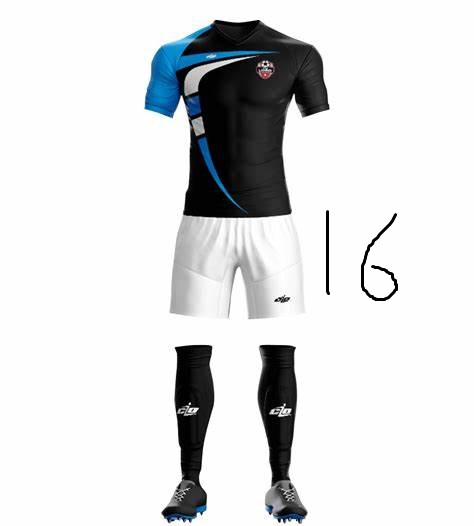 Uniforme del Equipo