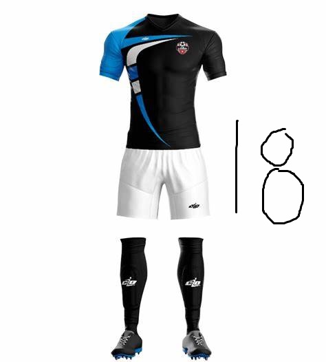 Uniforme del Equipo