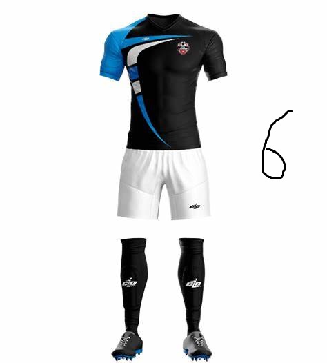 Uniforme del Equipo